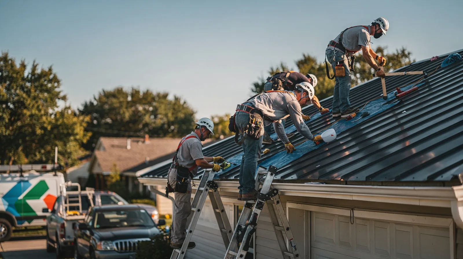 Metal Roof Installation in Lena, IL near me